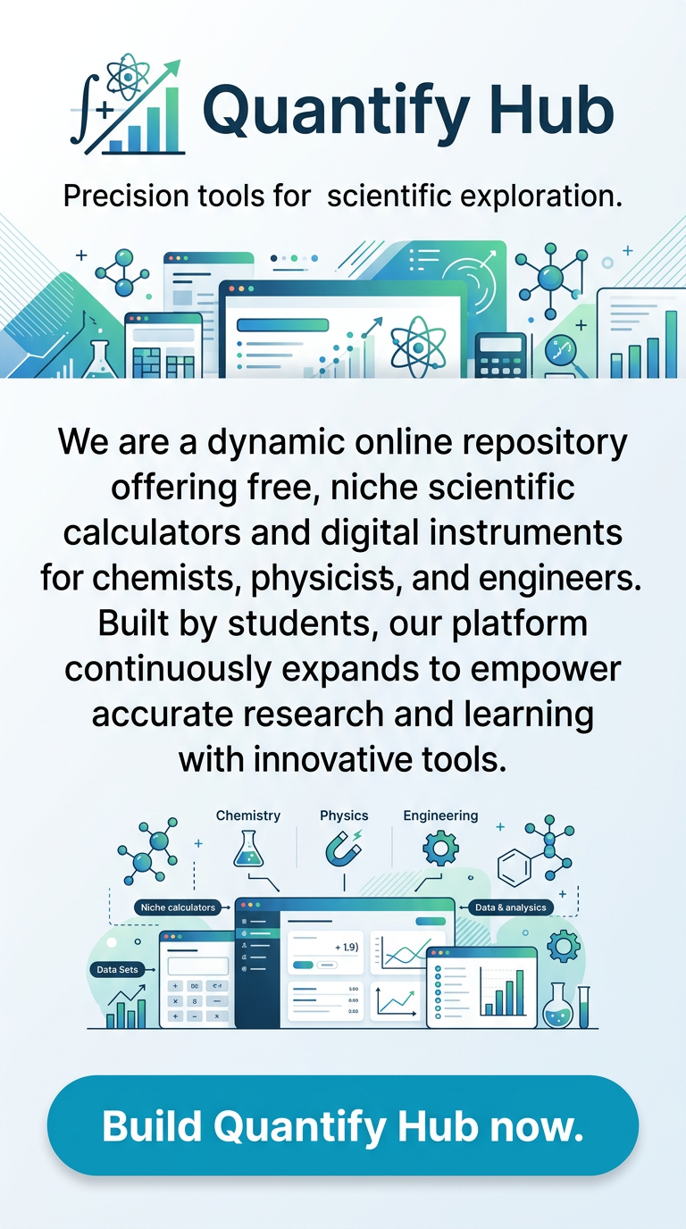 Precision tools for scientific exploration.