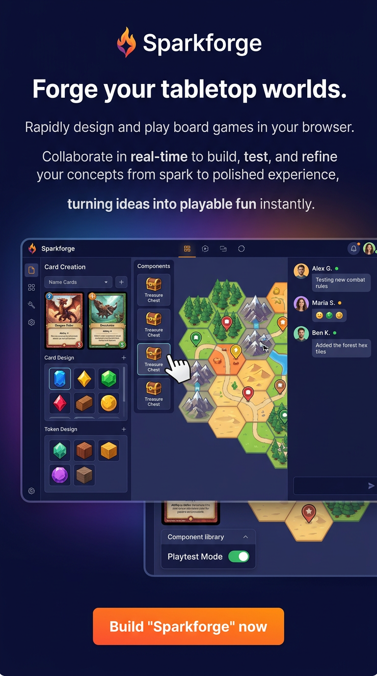 Forge your tabletop worlds.