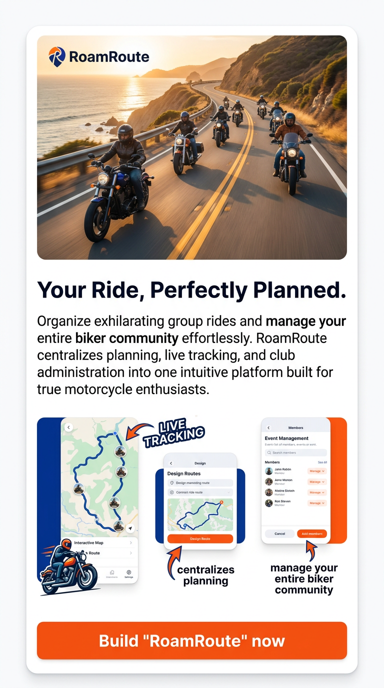 Your Ride, Perfectly Planned.