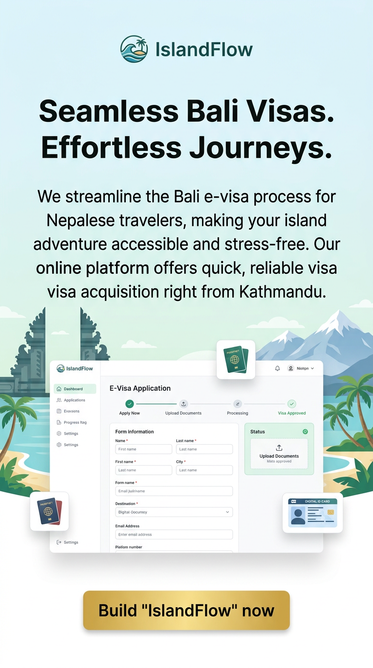 Seamless Bali Visas. Effortless Journeys.