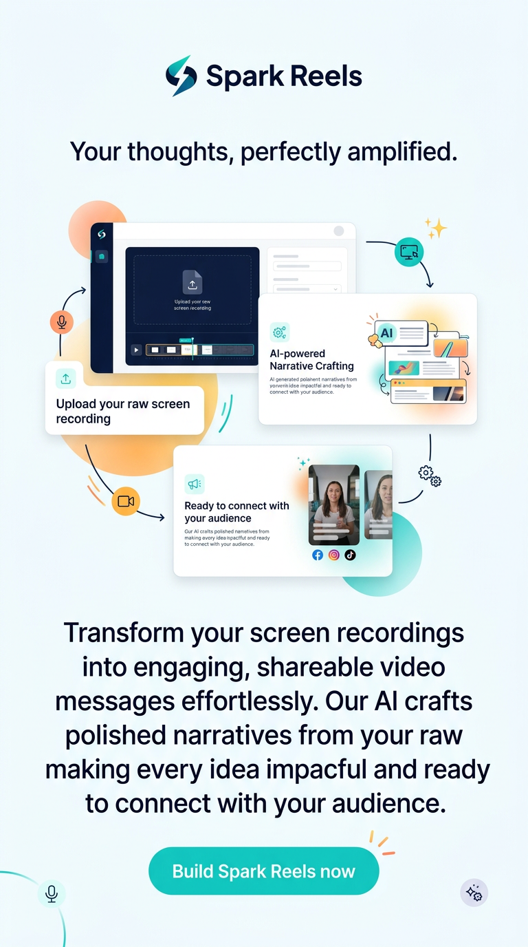 Your thoughts, perfectly amplified.