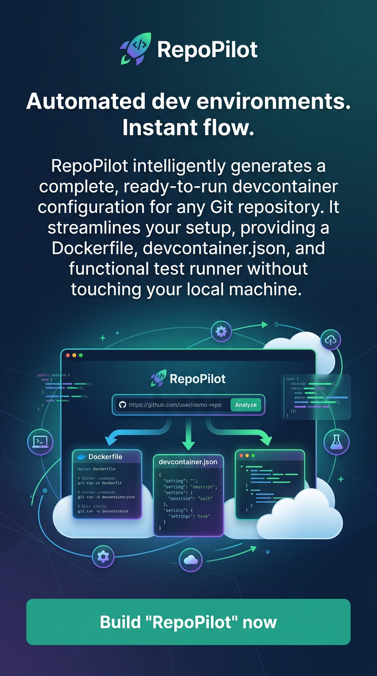 Automated dev environments. Instant flow.