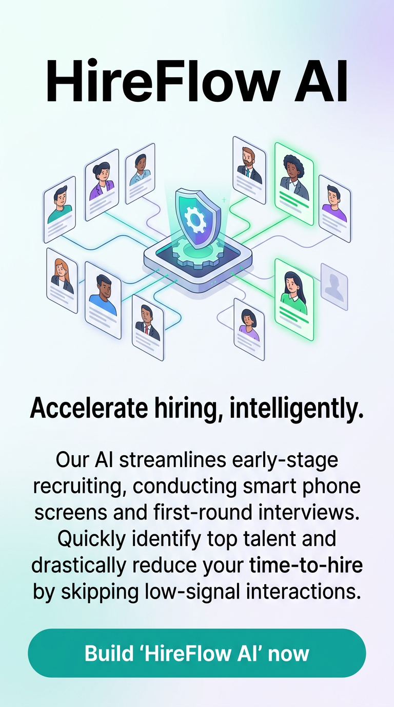 Accelerate hiring, intelligently.