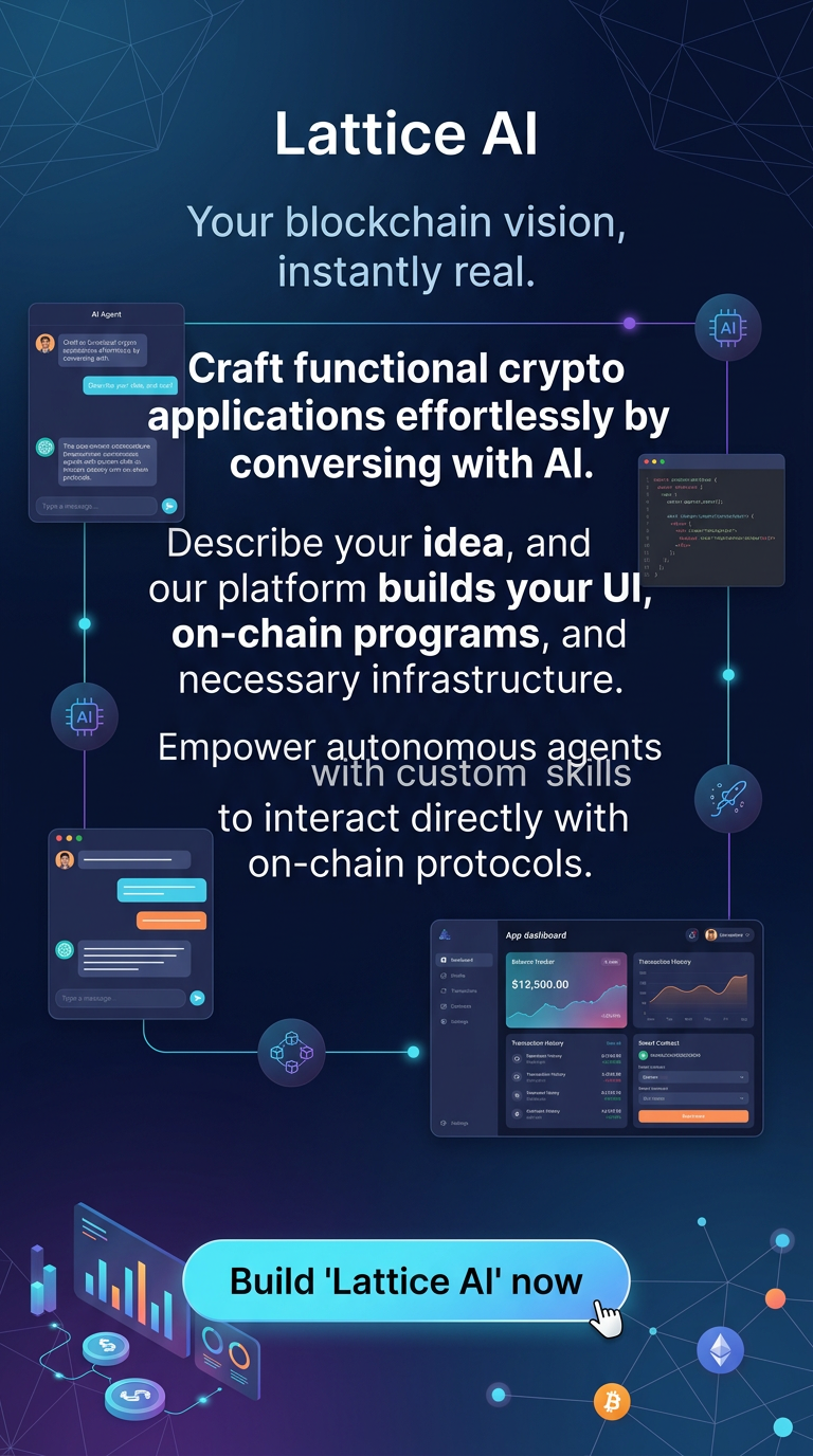 Your blockchain vision, instantly real.