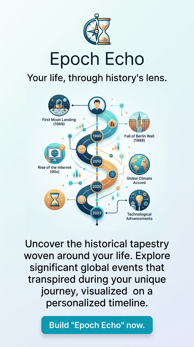 Your life, through history's lens.