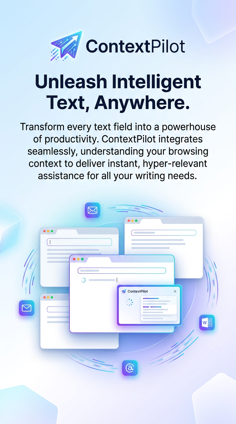 Unleash Intelligent Text, Anywhere.