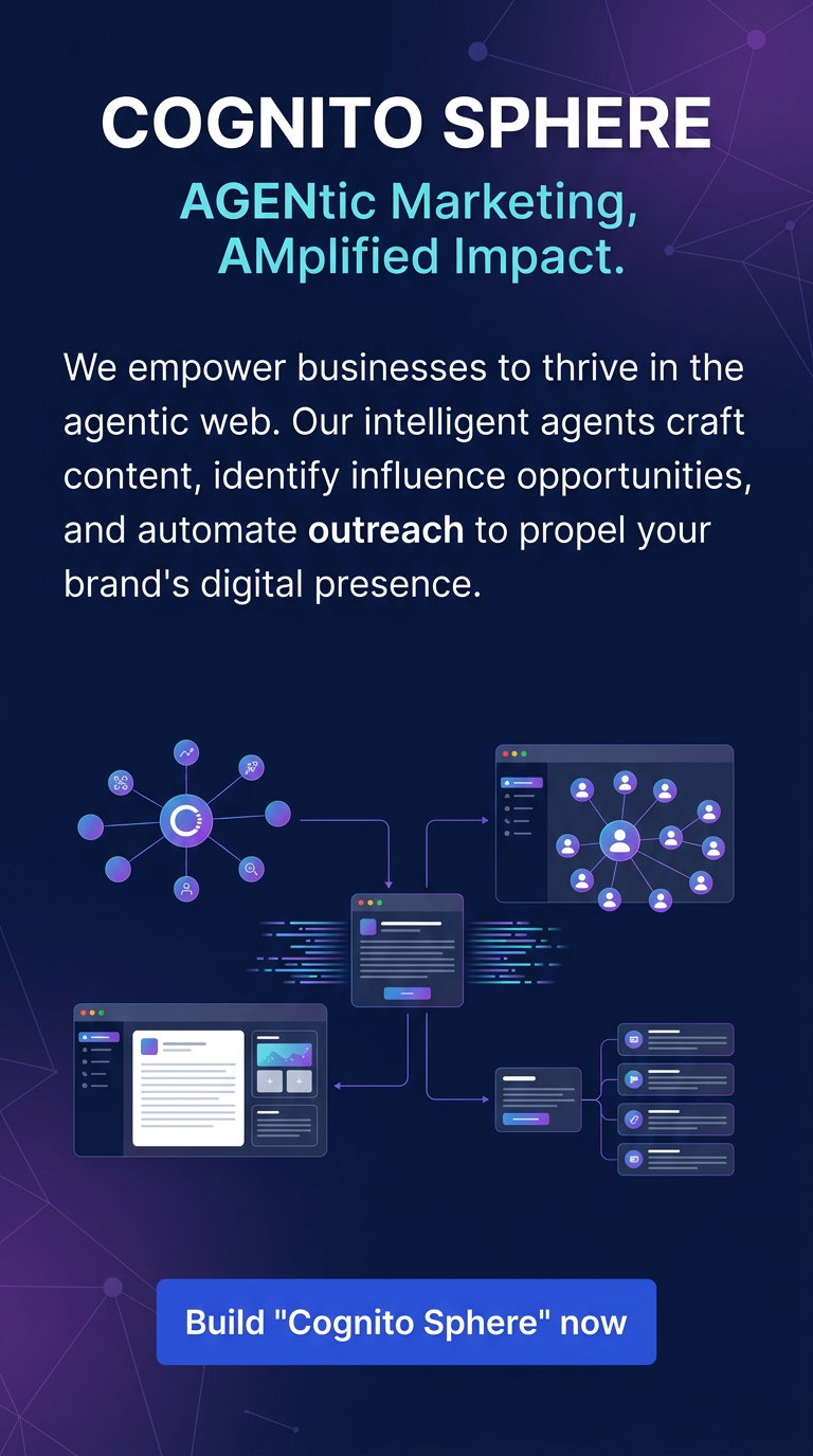 Agentic Marketing, Amplified Impact.