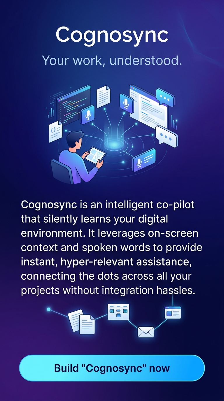 Your work, understood.