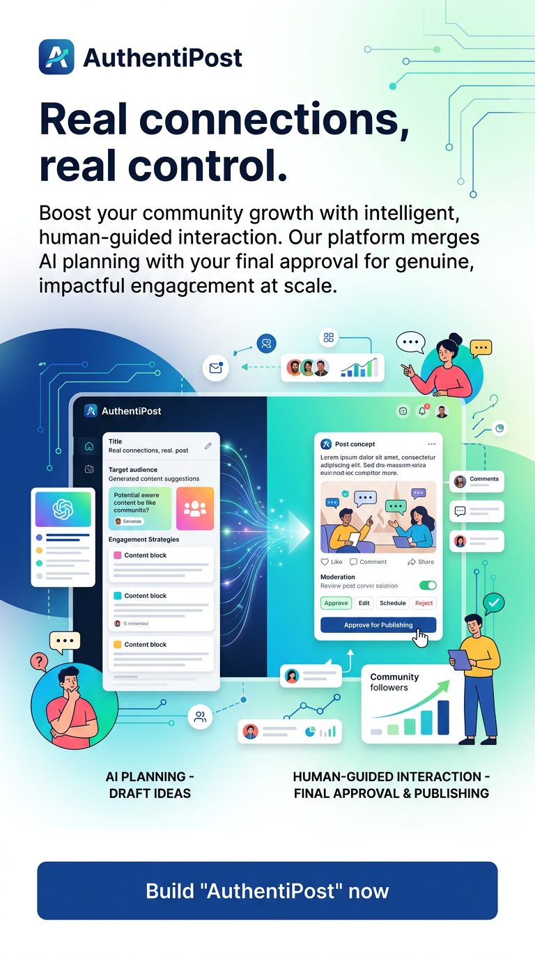 Real connections, real control.