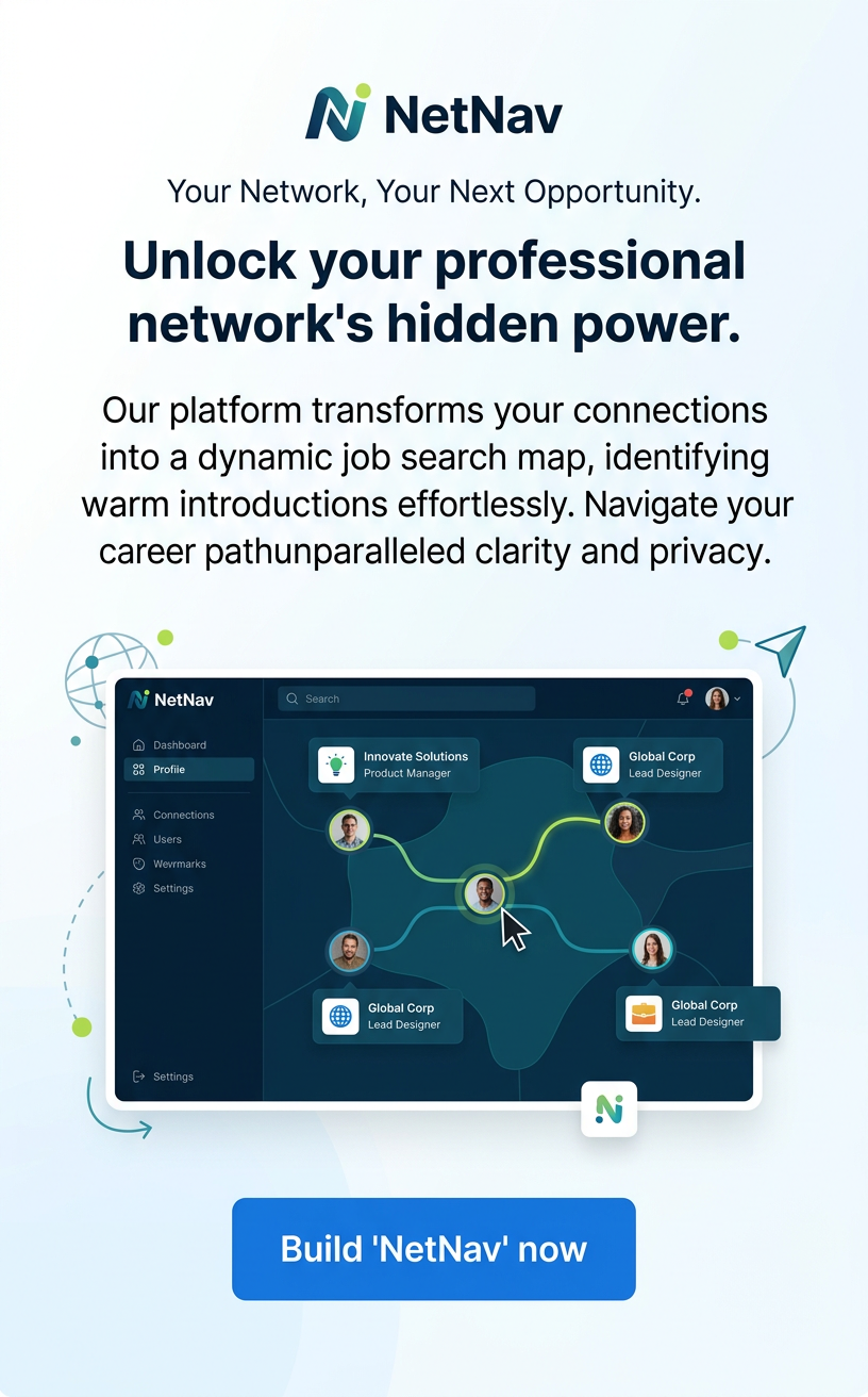 Your Network, Your Next Opportunity.