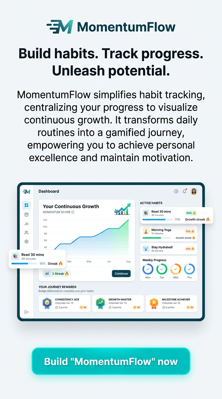Build habits. Track progress. Unleash potential.