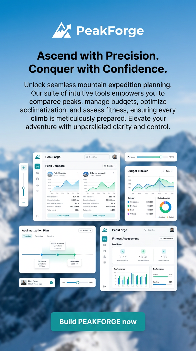 Ascend with Precision. Conquer with Confidence.