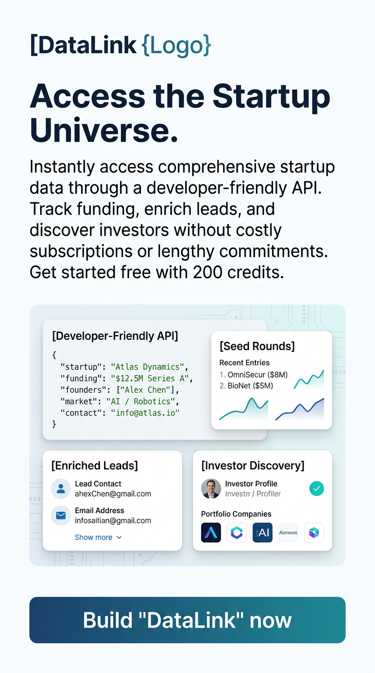 Access the Startup Universe.