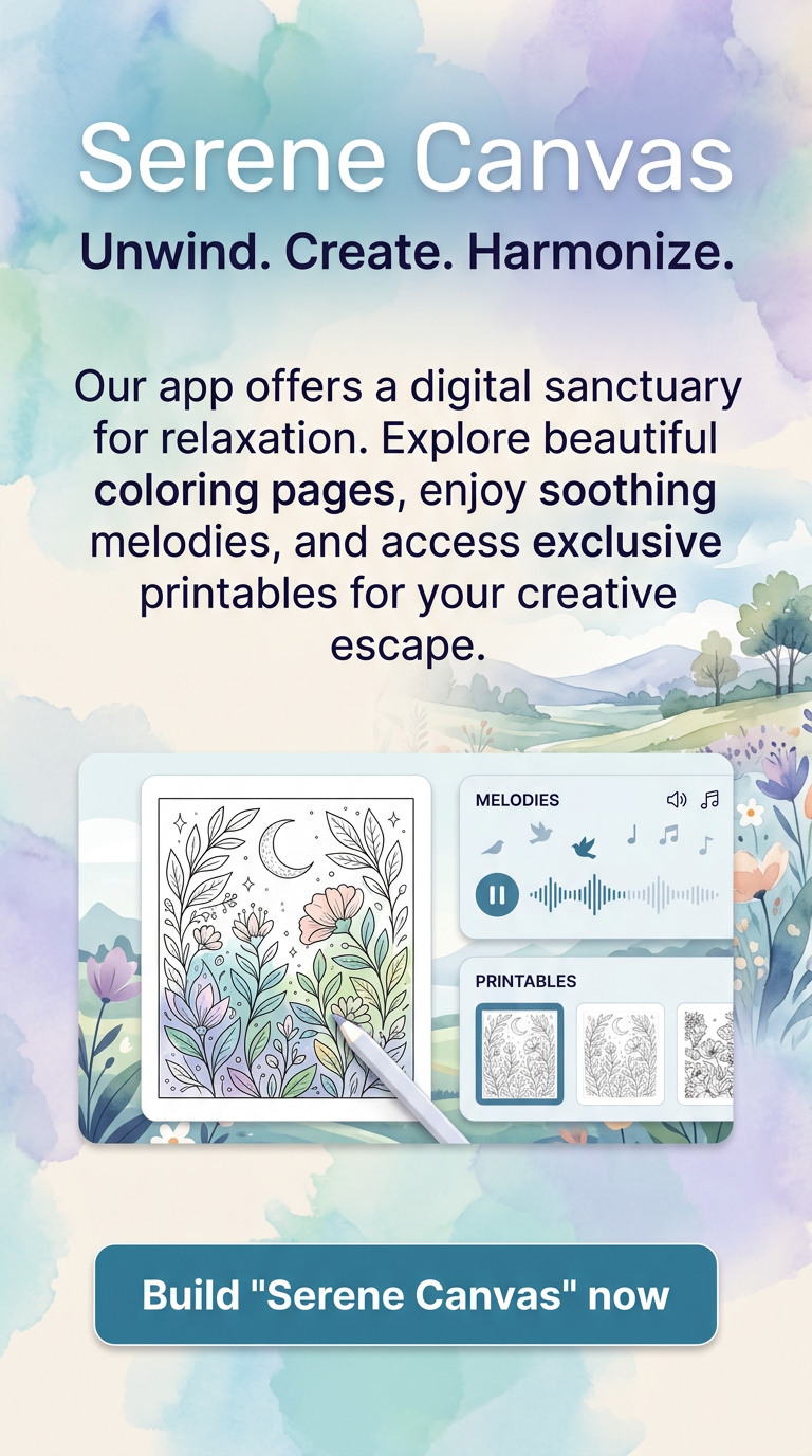 Unwind. Create. Harmonize.