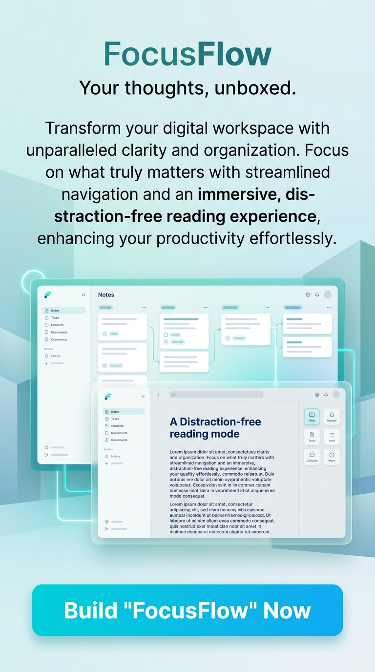 Your thoughts, unboxed.