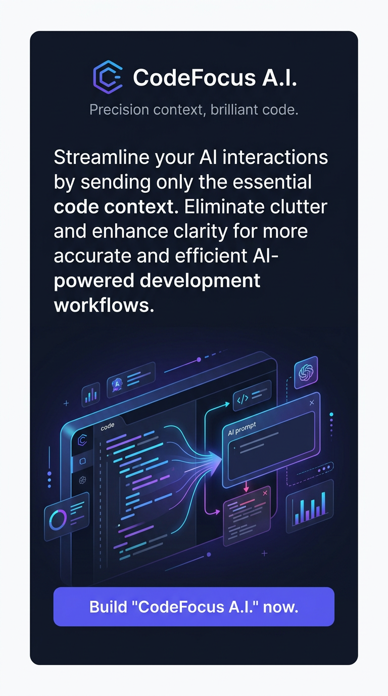Precision context, brilliant code.