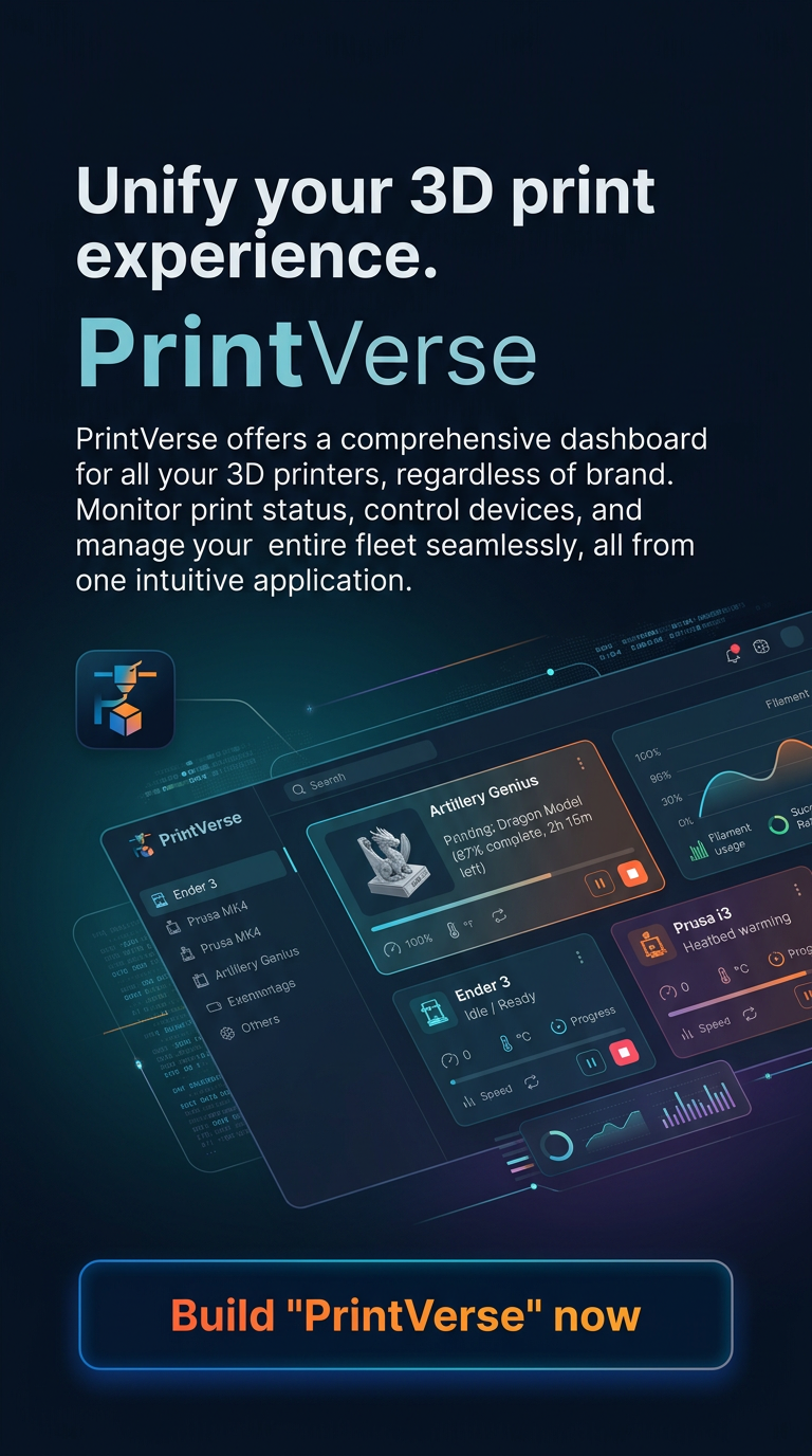 Unify your 3D print experience.