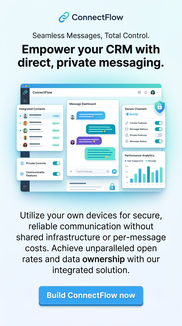 Seamless Messages, Total Control.