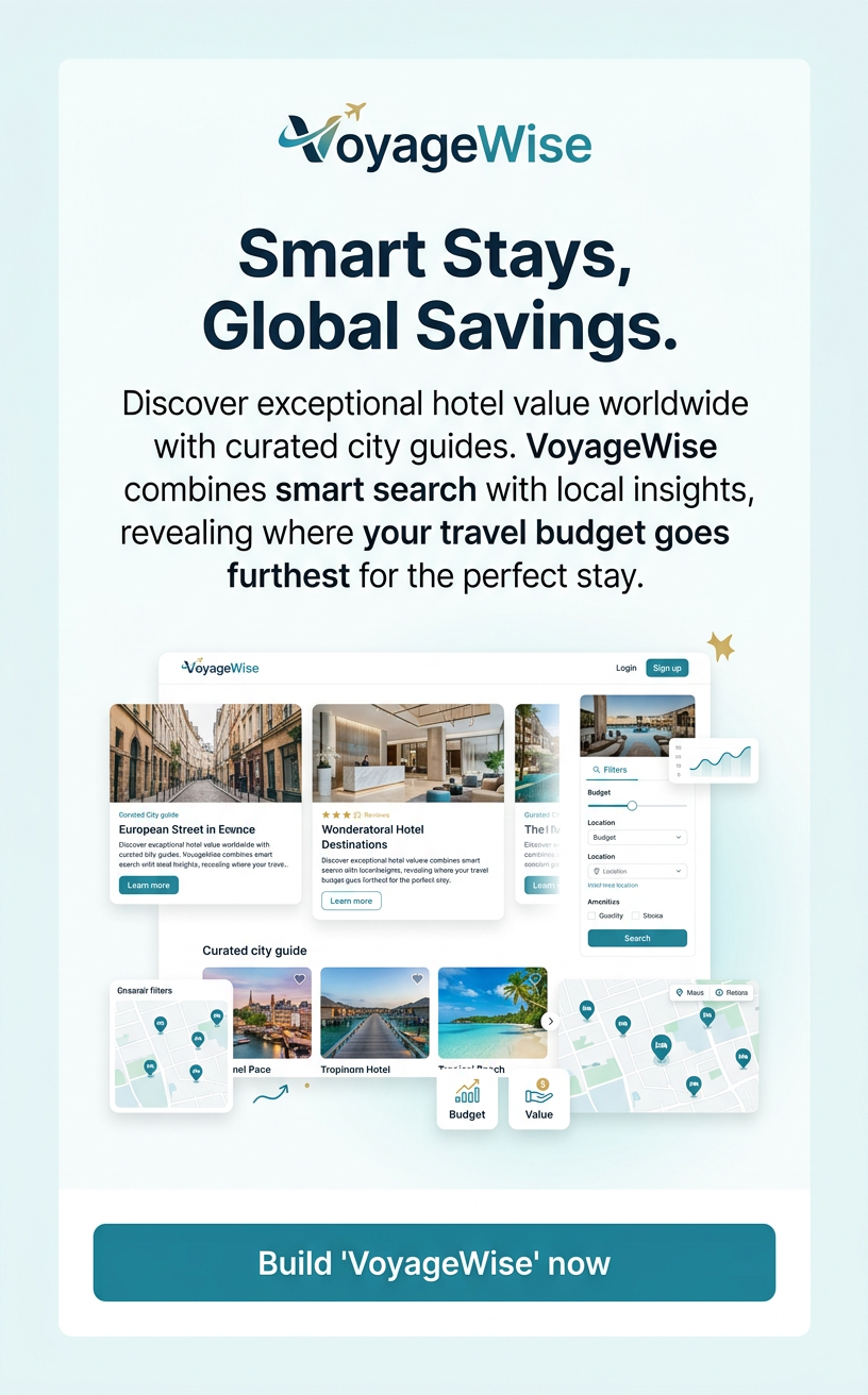 Smart Stays, Global Savings.