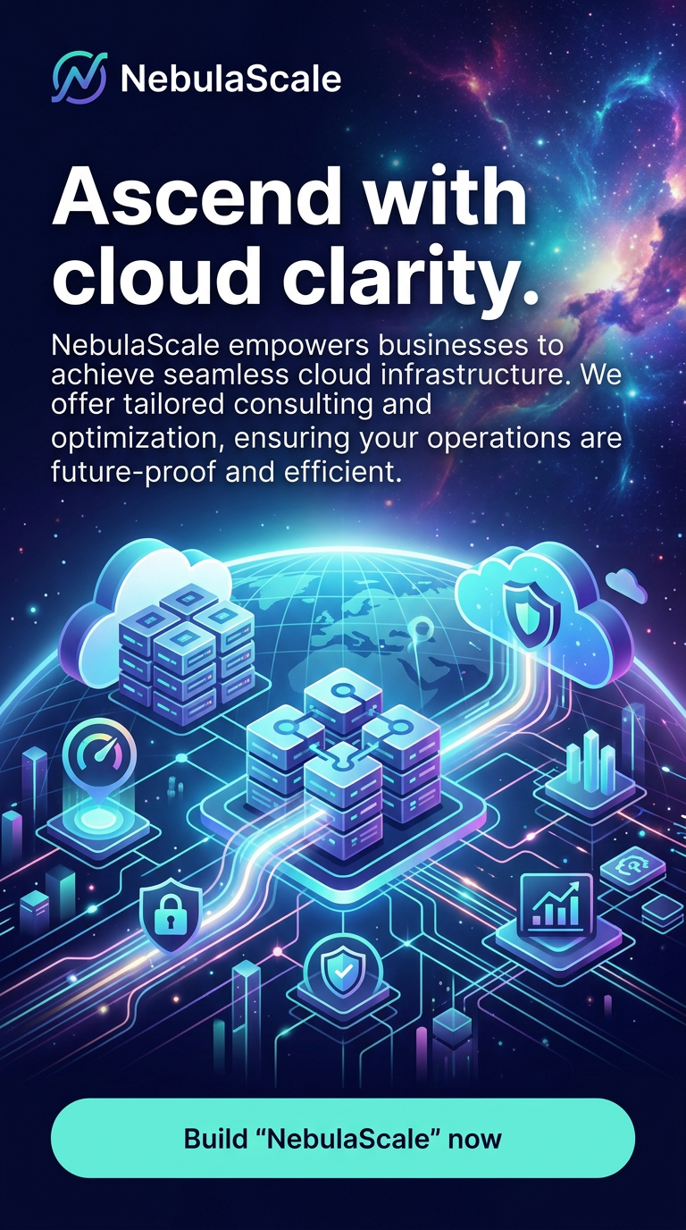 Ascend with cloud clarity.