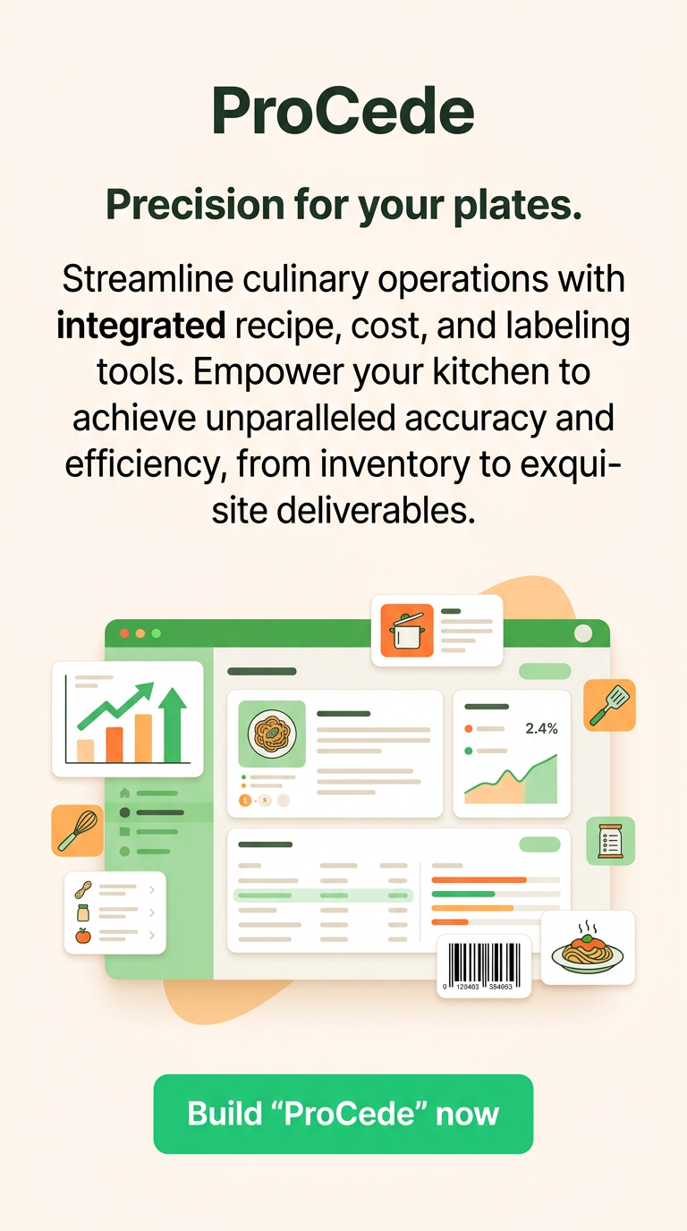 Precision for your plates.