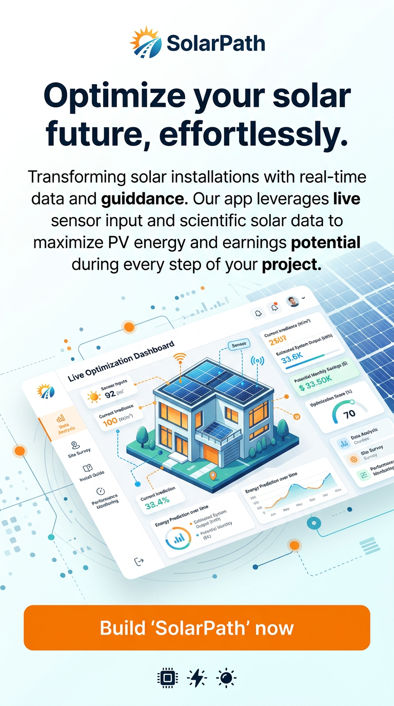 Optimize your solar future, effortlessly.