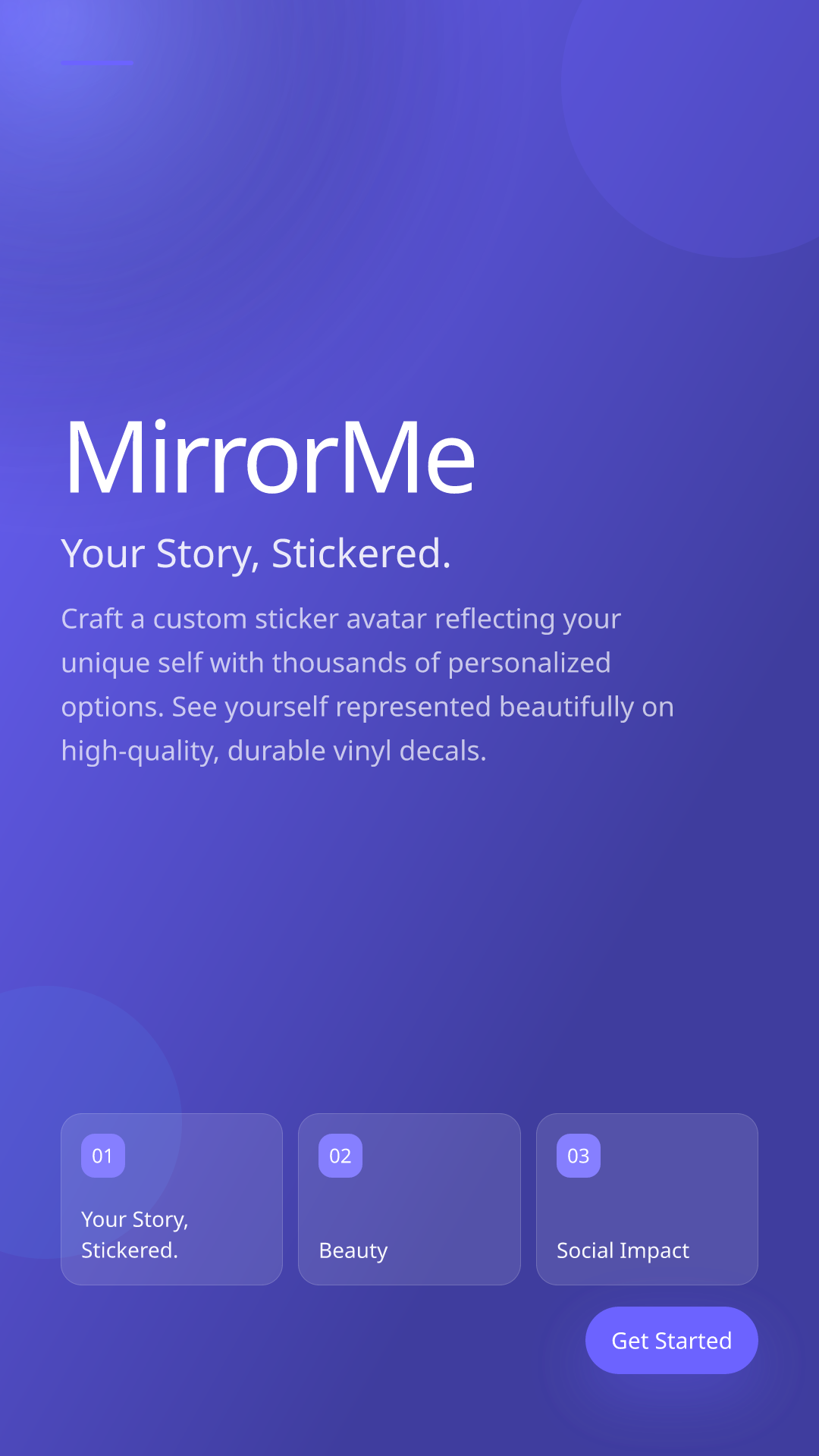 Your Story, Stickered.