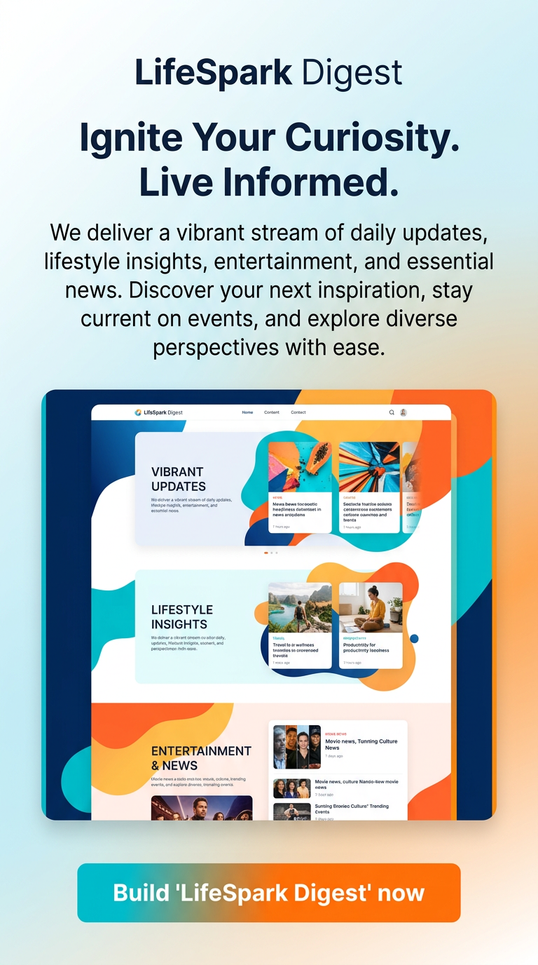 Ignite Your Curiosity. Live Informed.