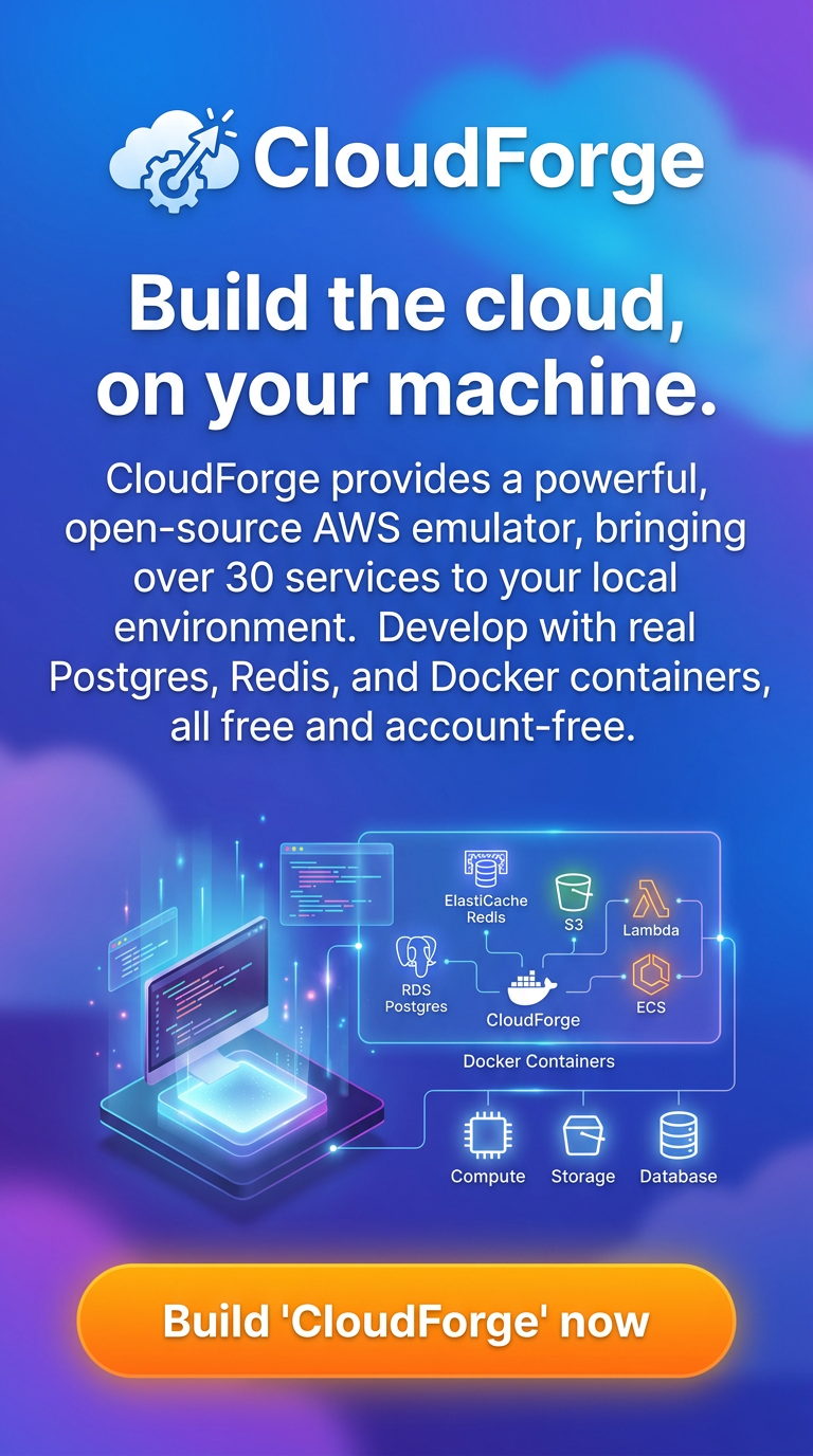 Build the cloud, on your machine.