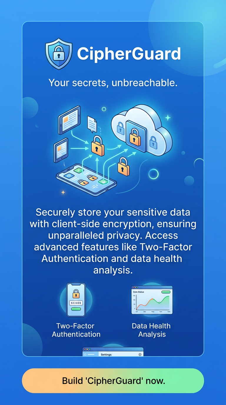 Your secrets, unbreachable.