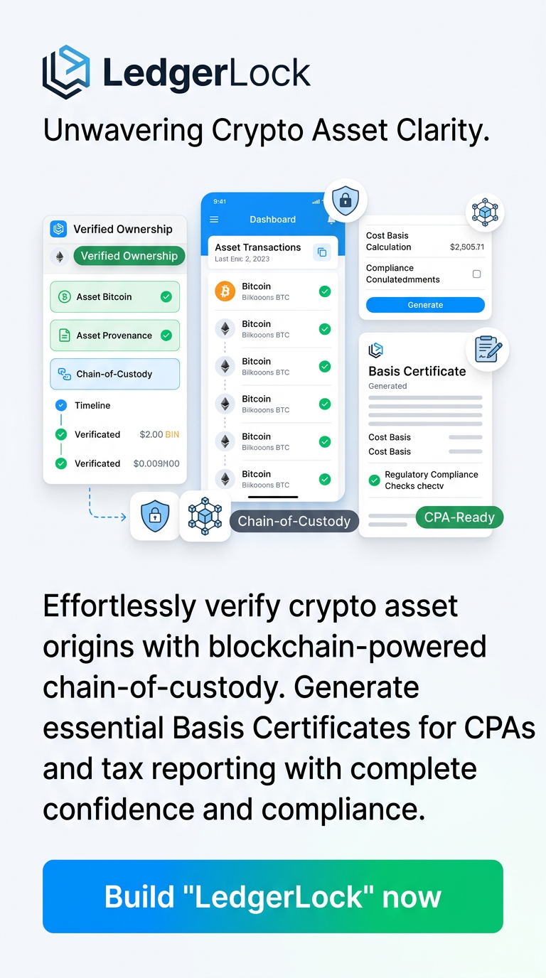 Unwavering Crypto Asset Clarity.