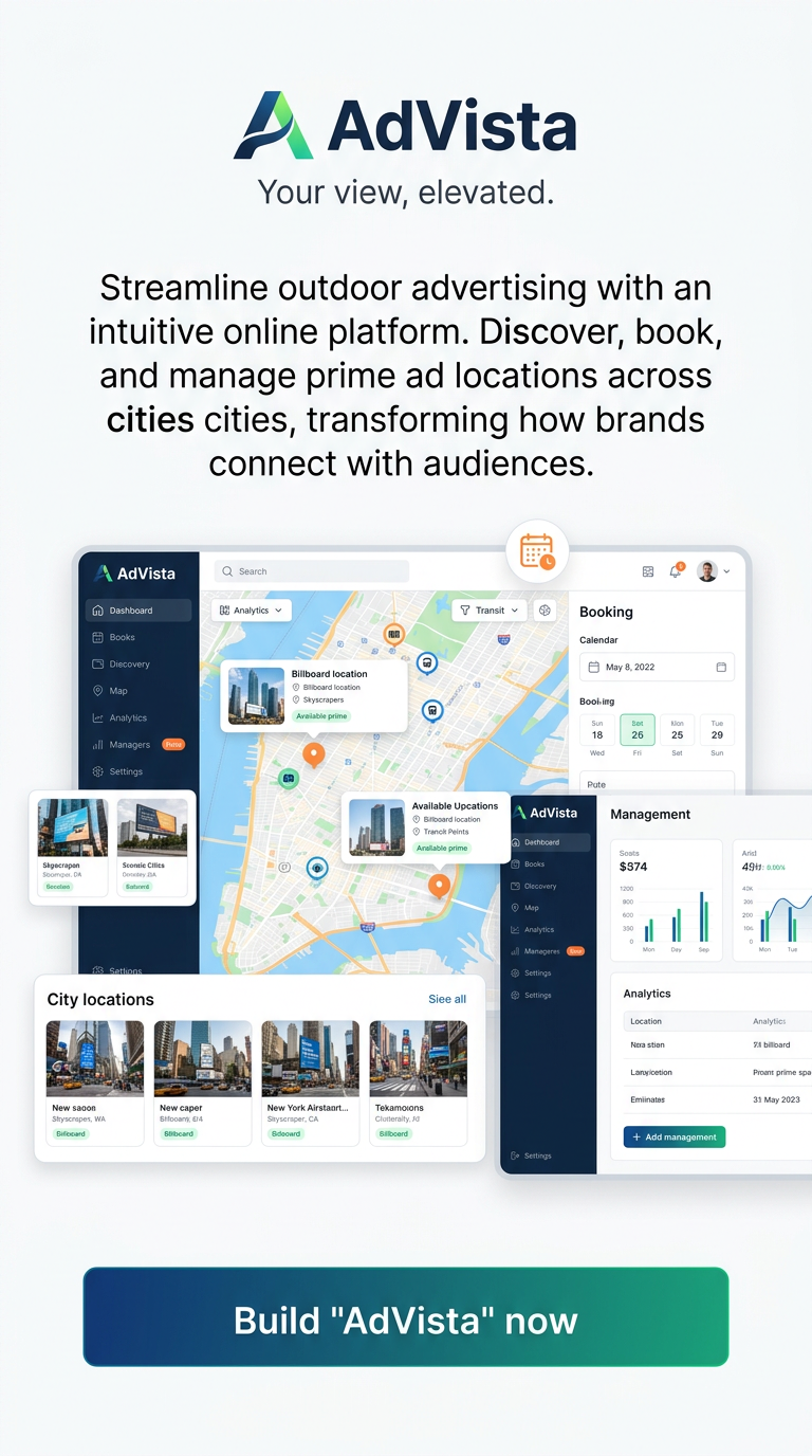 Your view, elevated.
