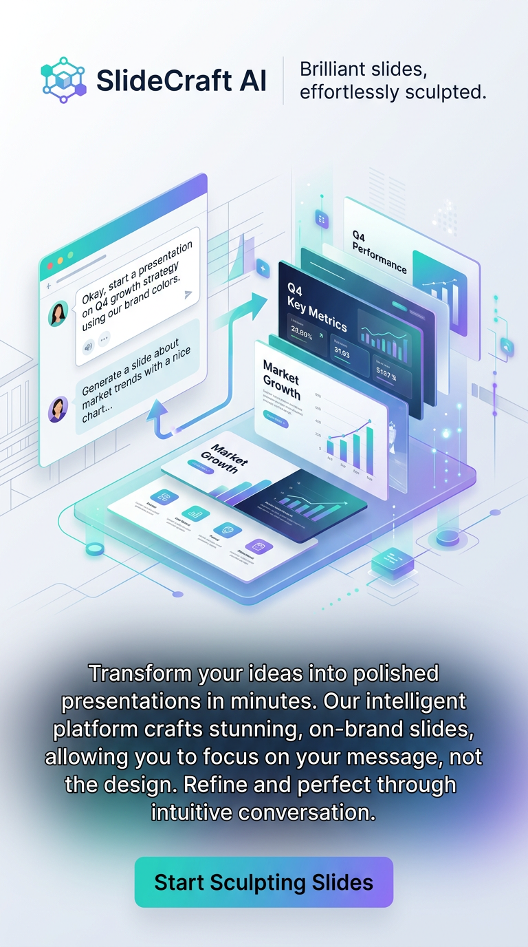 Brilliant slides, effortlessly sculpted.