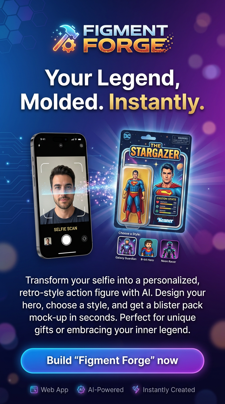 Your Legend, Molded. Instantly.