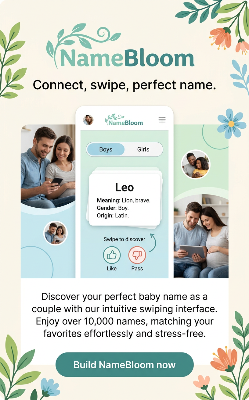 Connect, swipe, perfect name.