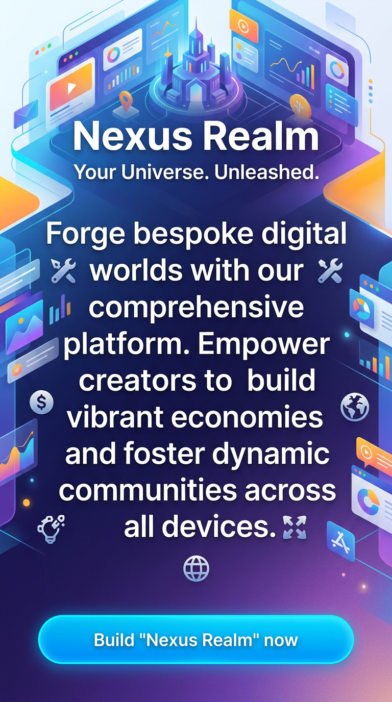 Your Universe. Unleashed.