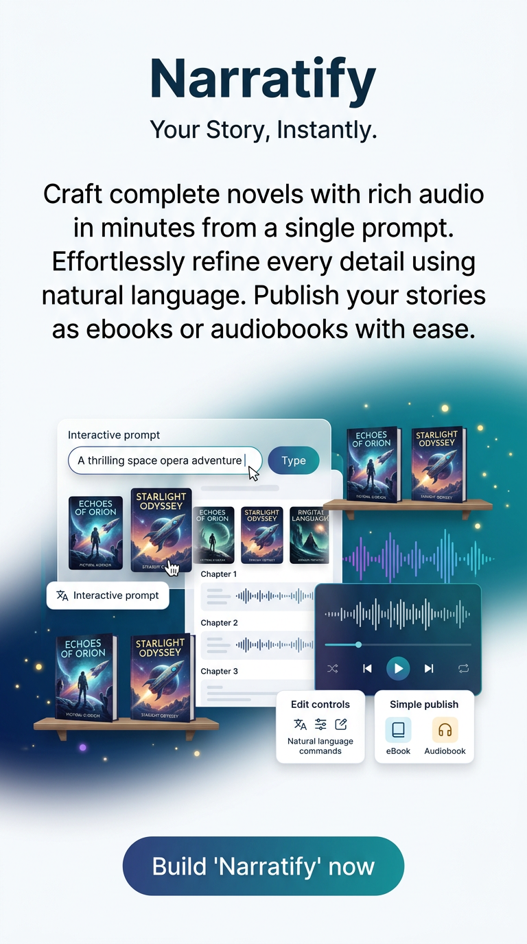 Your Story, Instantly.