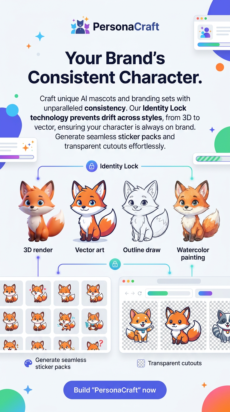 Your Brand's Consistent Character.