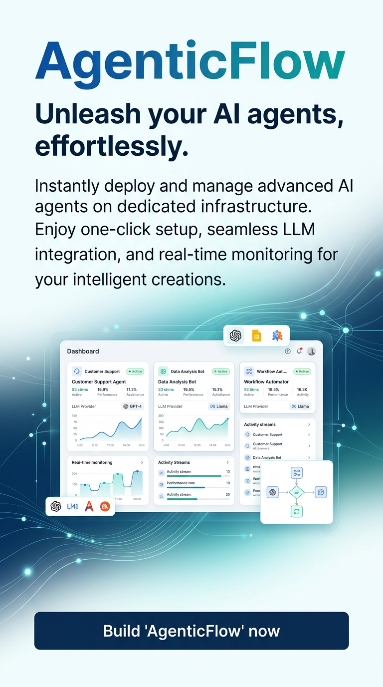 Unleash your AI agents, effortlessly.