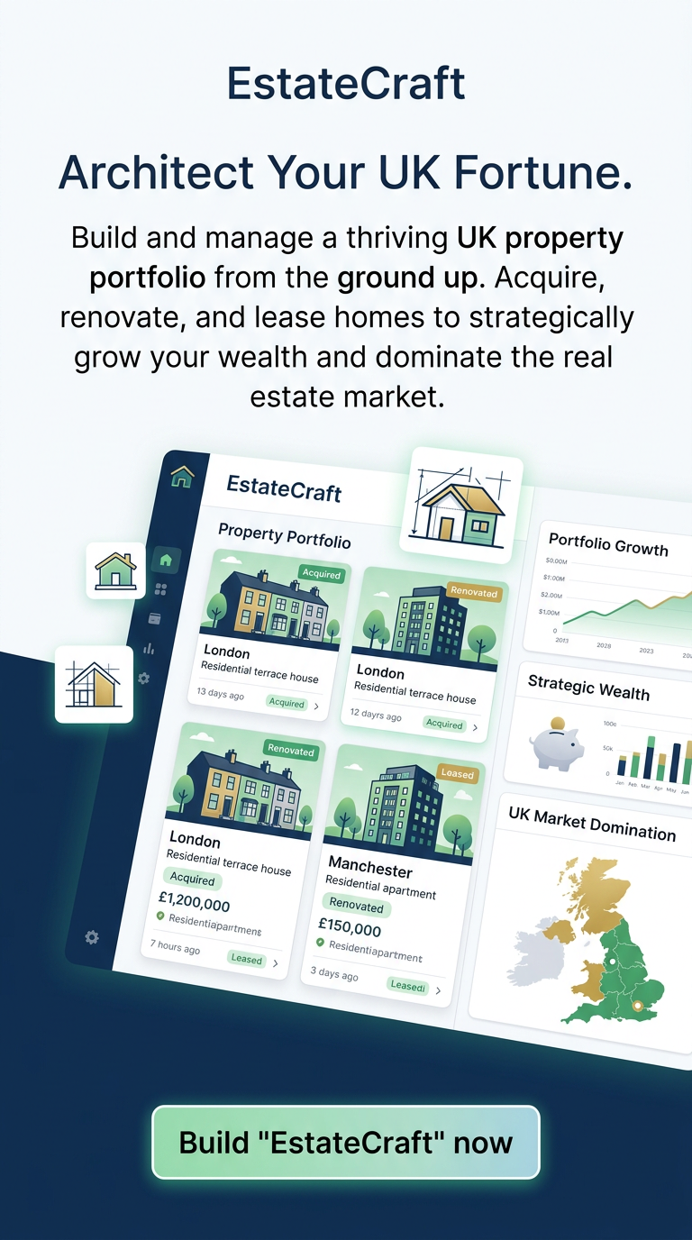 Architect Your UK Fortune.