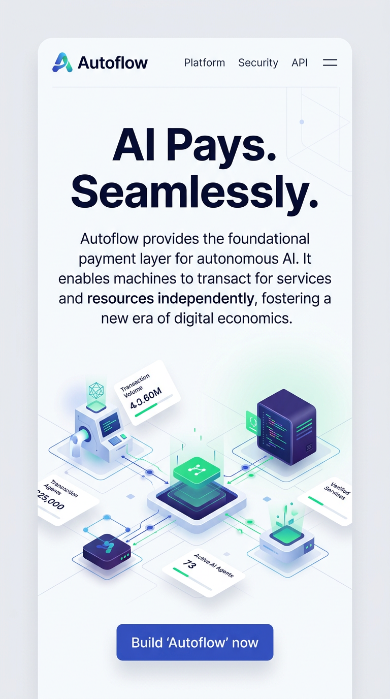 AI Pays. Seamlessly.