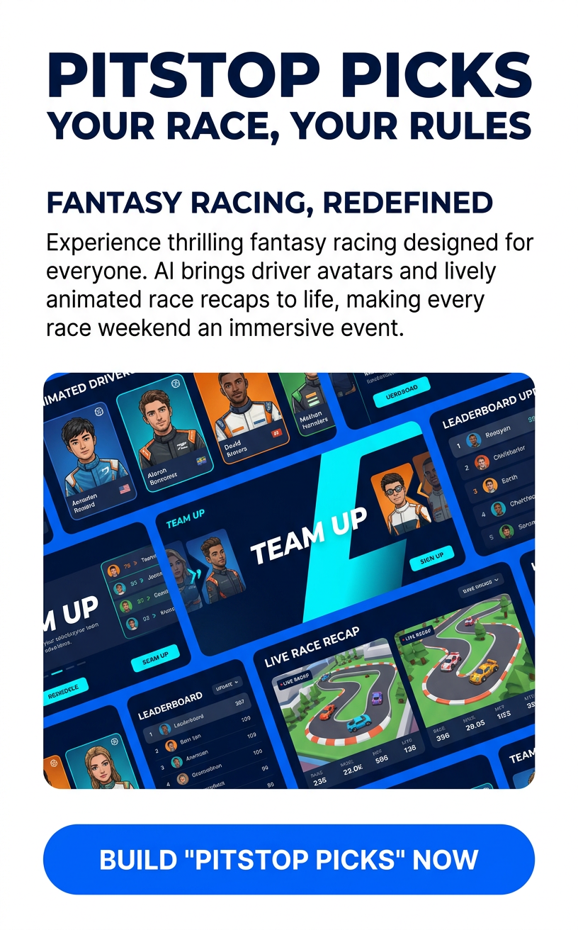 Your Race, Your Rules.