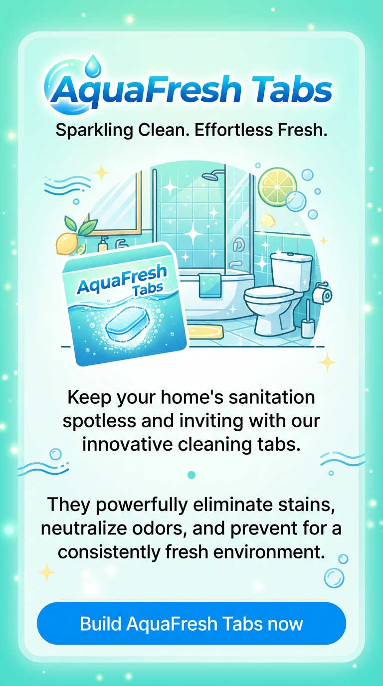 Sparkling Clean. Effortless Fresh.