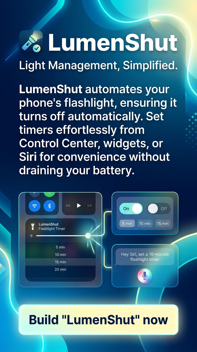 Light Management, Simplified.