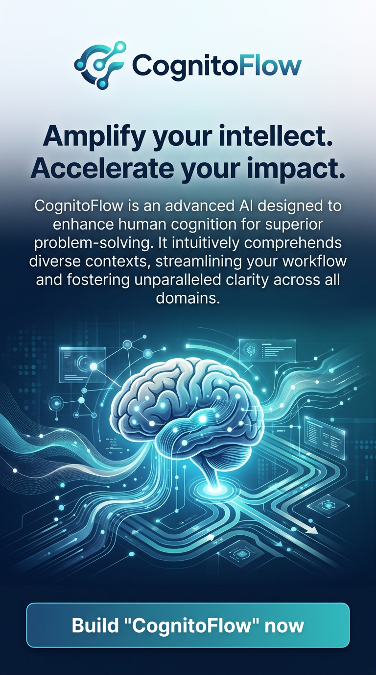 Amplify your intellect. Accelerate your impact.