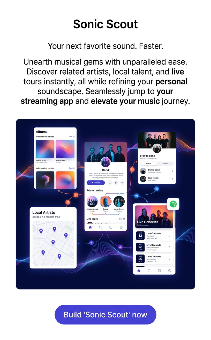 Your next favorite sound. Faster.