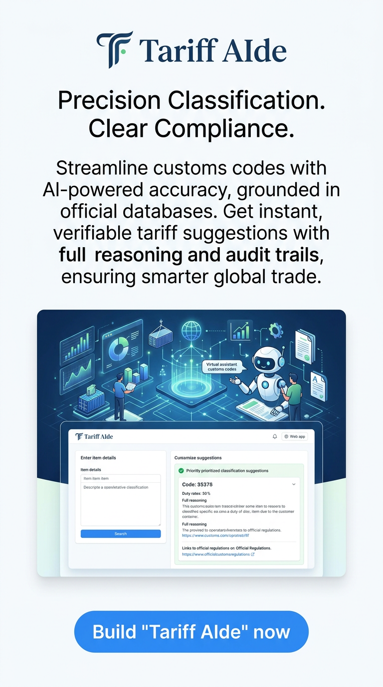Precision Classification. Clear Compliance.