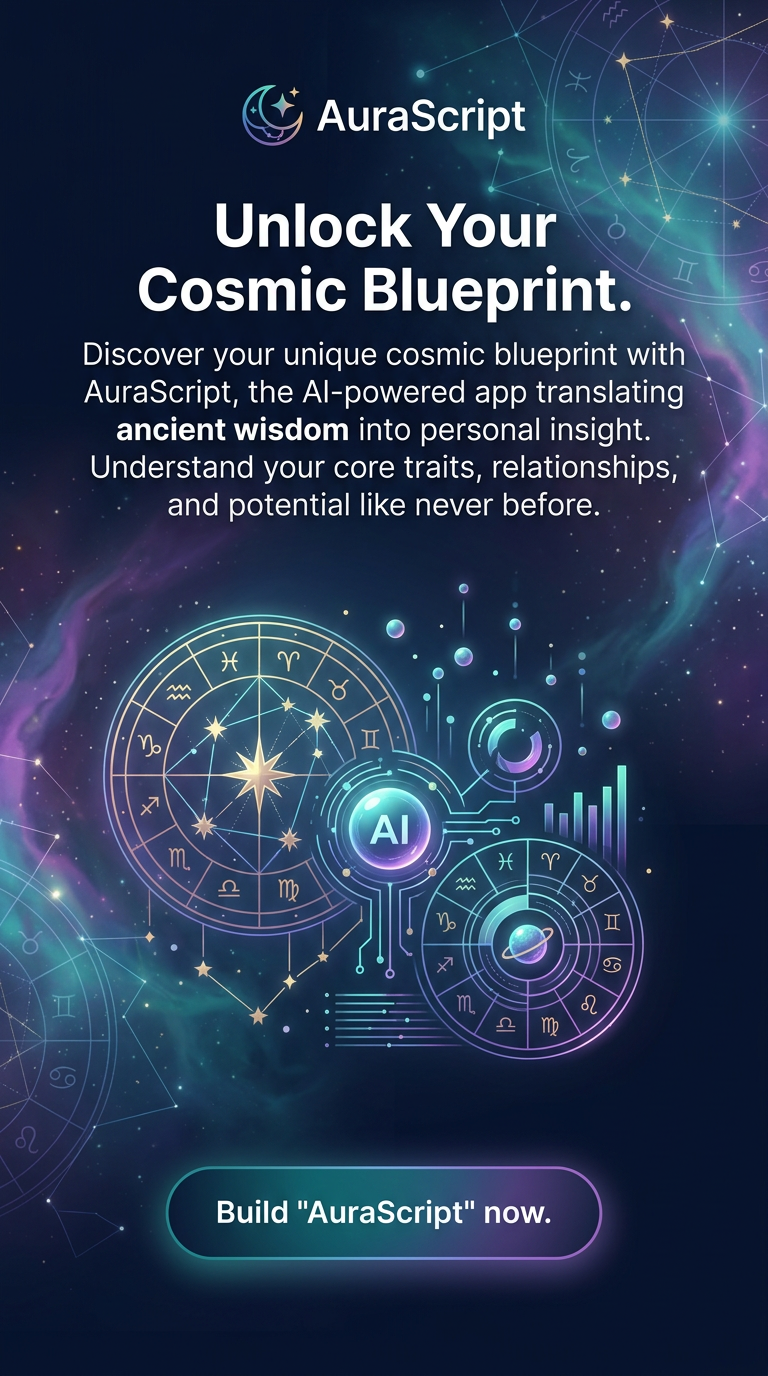 Unlock Your Cosmic Blueprint.