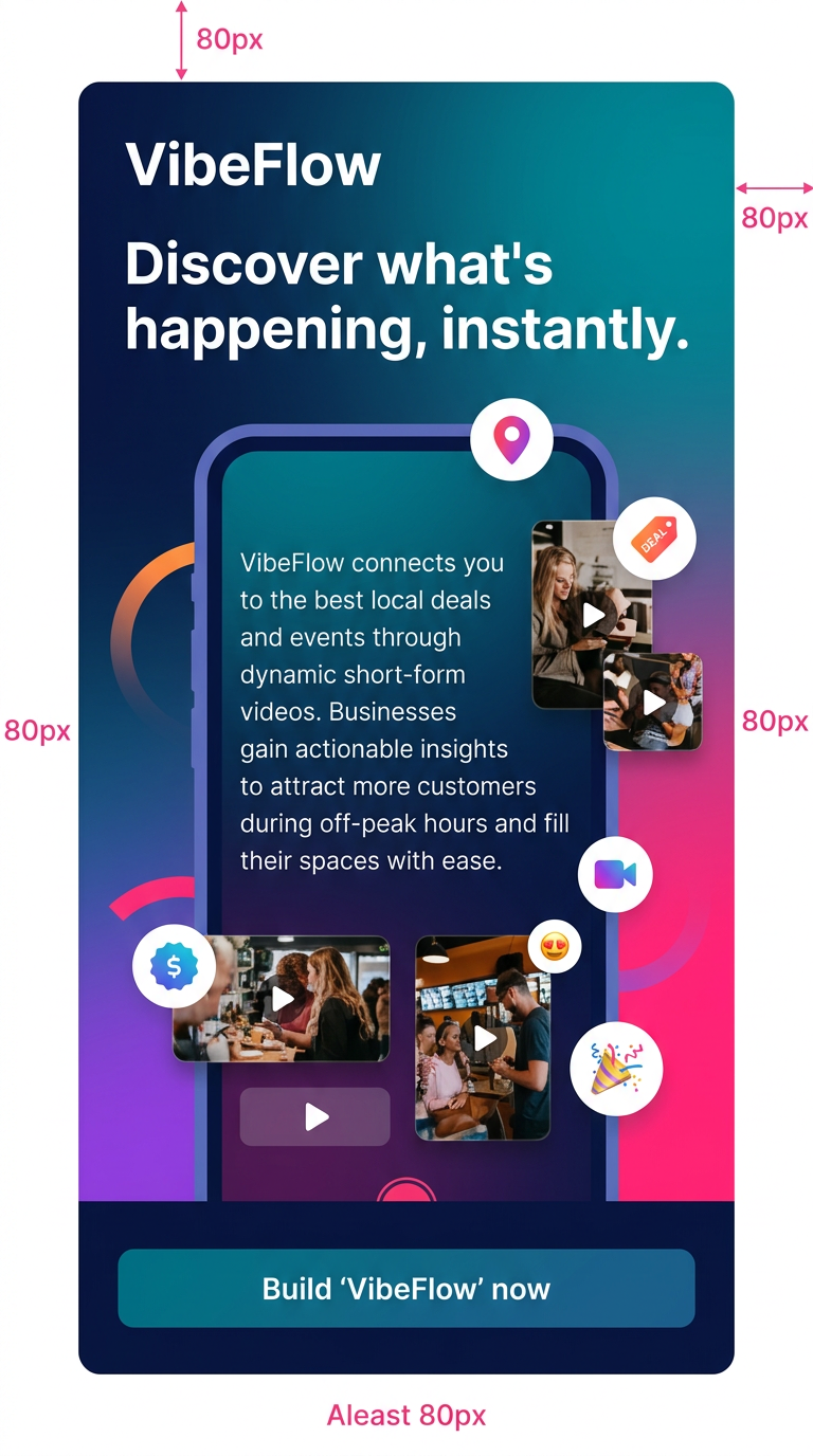 Discover what's happening, instantly.