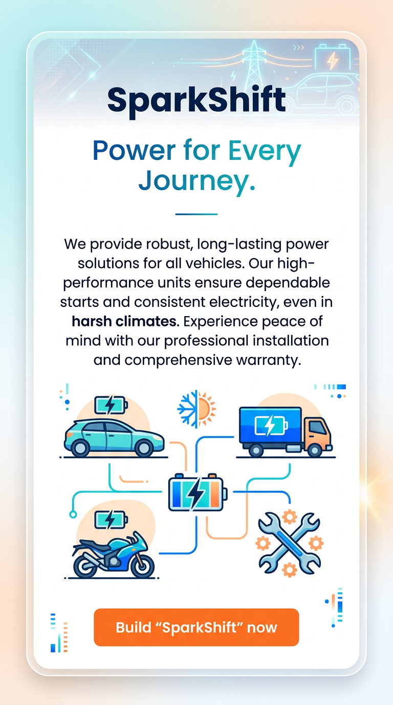 Power for Every Journey.